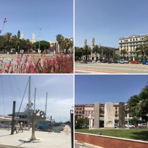 Mitten drin in den unendlichen Bergen des Sulcis ....und ein Tag am Meer im Süden ...