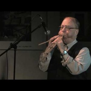 Luigi Lai, récital di launeddas - "Le Salon de Musique" 2009