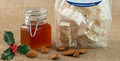 Torroncini Pruneddu Mandorle Sarde